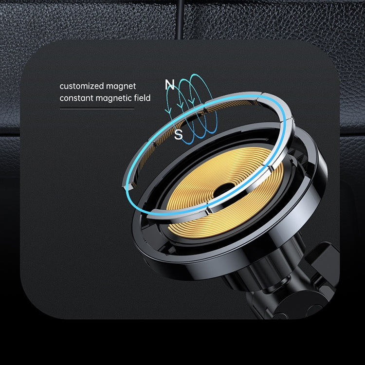 JOYROOM JR-ZS240 15W Max Car Magnetic Wireless Charge Holder - HoMEdemic™ 