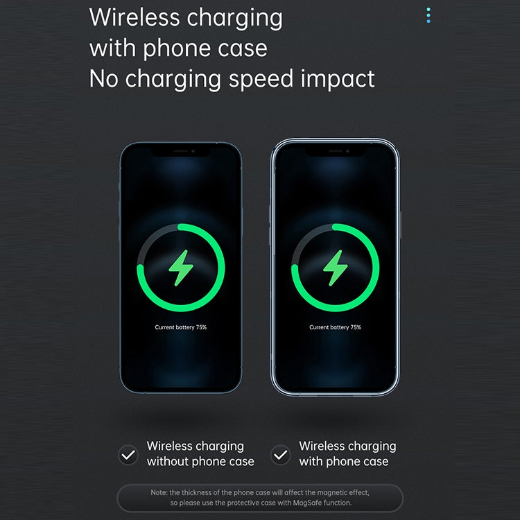 JOYROOM JR-ZS240 15W Max Car Magnetic Wireless Charge Holder - HoMEdemic™ 
