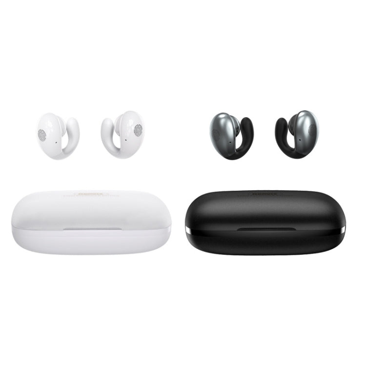 Remax TWS-17 Bluetooth 5.0 Ear Clip Style True Wireless Stereo Bluetooth Earphone(White) - HoMEdemic™ 