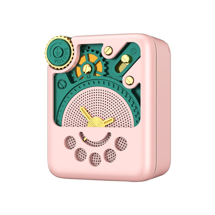 REMAX RB-M53 Mini AI Intelligent Bluetooth 5.0 Speaker(Pink) - HoMEdemic™ 