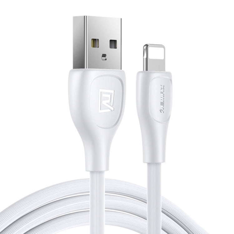 Remax RC-160i 2.1A 8 Pin Lesu Pro Series Charging Data Cable, Length: 1m(White) - HoMEdemic™ 