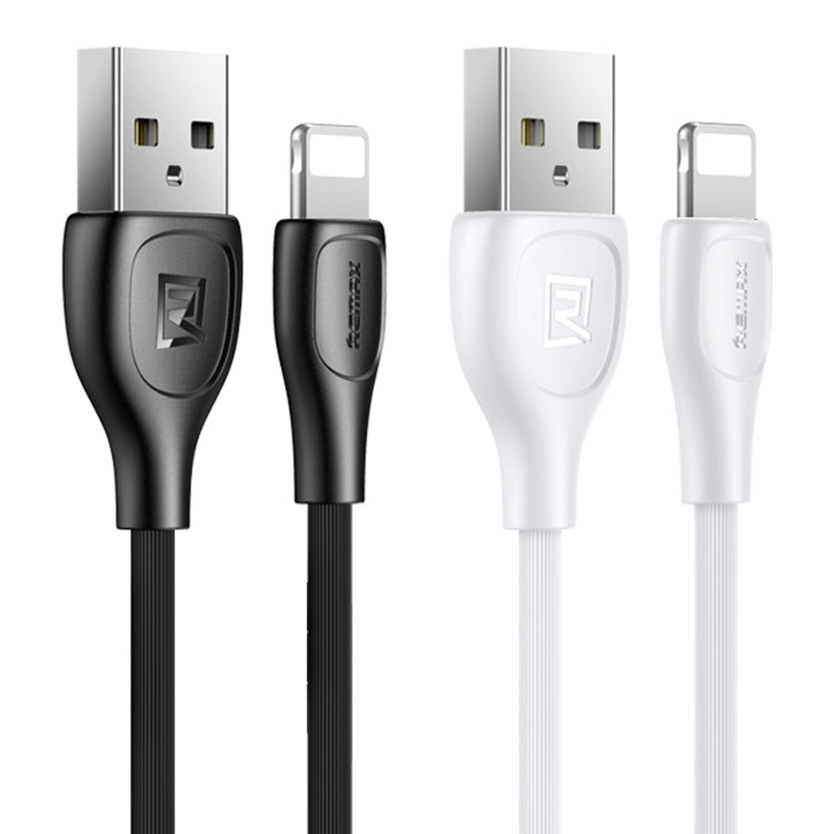 Remax RC-160i 2.1A 8 Pin Lesu Pro Series Charging Data Cable, Length: 1m(White) - HoMEdemic™ 