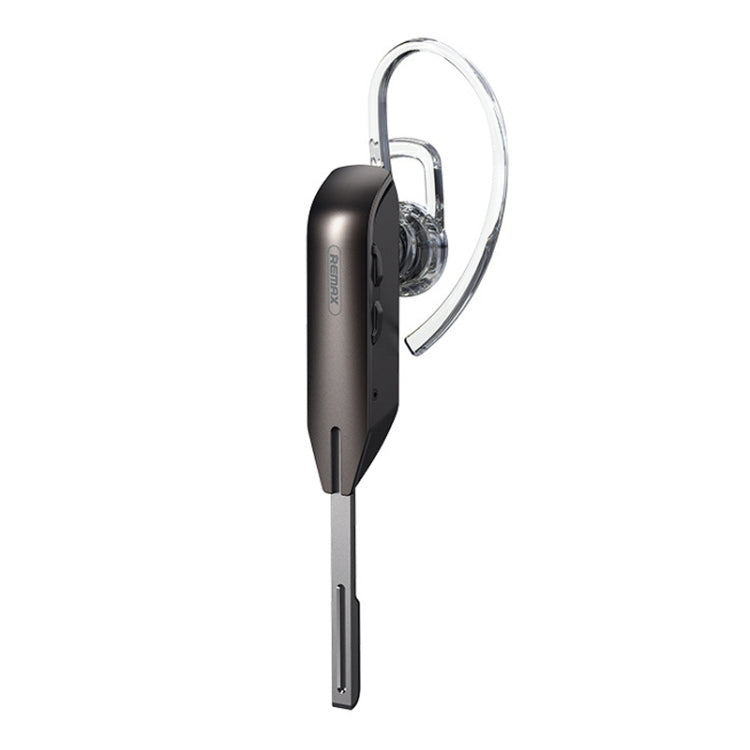 Remax RB-T38 Bluetooth 5.0 Wireless Metal Noise Reduction Bluetooth Earphone(Black) - HoMEdemic™ 