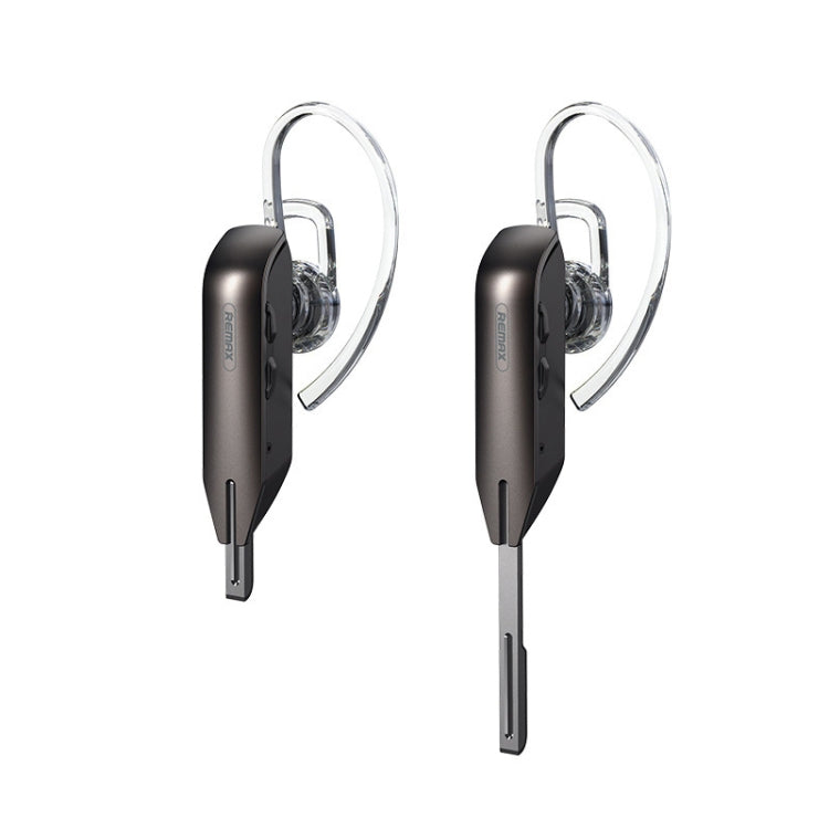 Remax RB-T38 Bluetooth 5.0 Wireless Metal Noise Reduction Bluetooth Earphone(Black) - HoMEdemic™ 