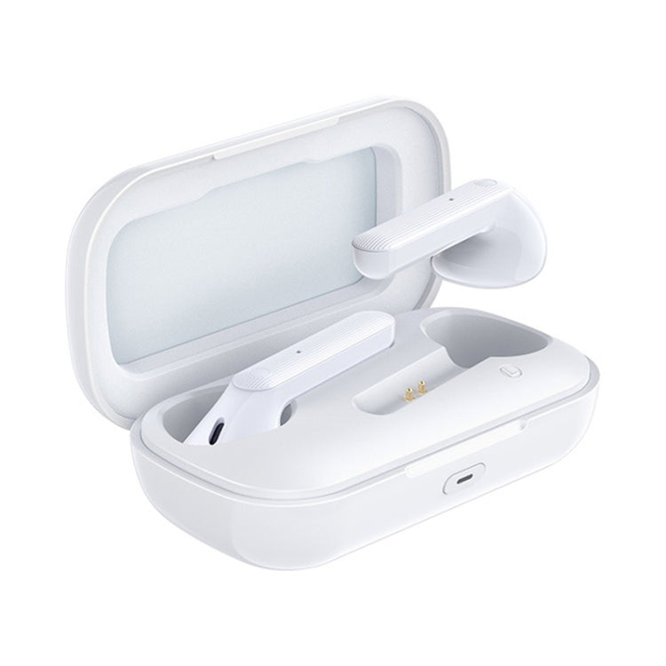 Remax TWS-18 Bluetooth 5.0 True Wireless Stereo Bluetooth Earphone(White) - HoMEdemic™ 