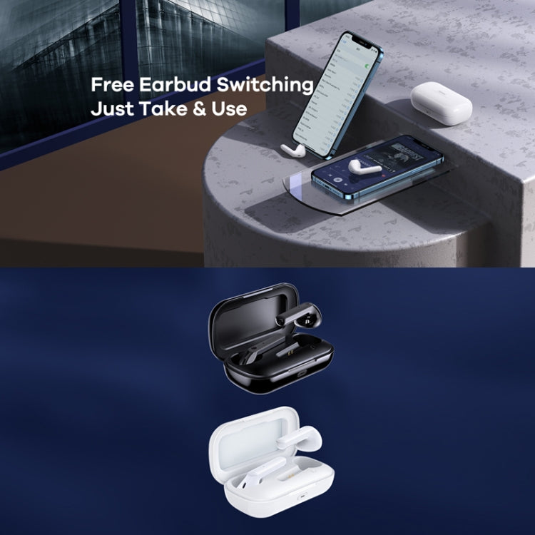 Remax TWS-18 Bluetooth 5.0 True Wireless Stereo Bluetooth Earphone(White) - HoMEdemic™ 