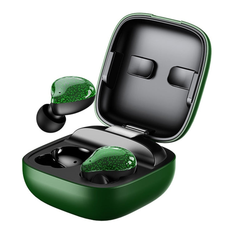 Remax TWS-33 Bluetooth 5.0 True Wireless Stereo Music Bluetooth Earphone(Green) - HoMEdemic™ 