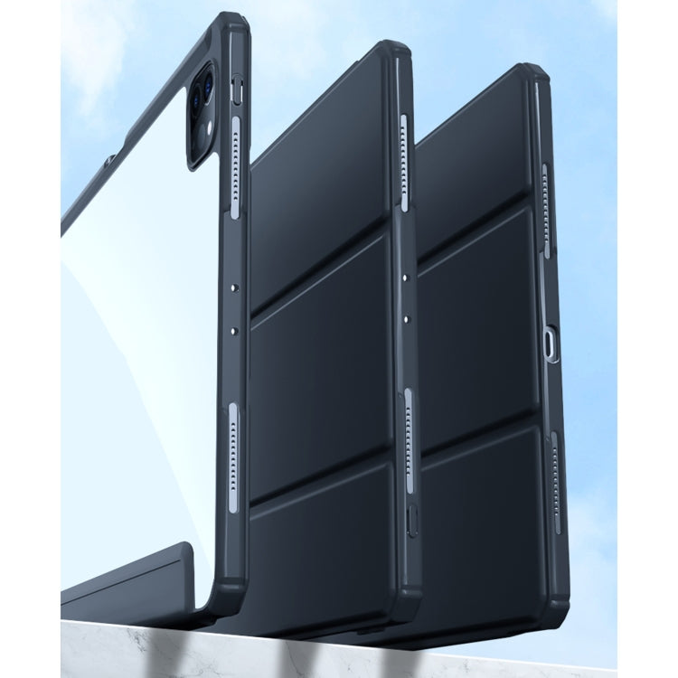 For iPad Pro 11 2022 / 2021 / 2020 Mutural Pinyue Series PC + TPU Horizontal Flip Leather Tablet Case with Holder & Pen Slot & Sleep / Wake-up Function(Blue) - HoMEdemic™ 