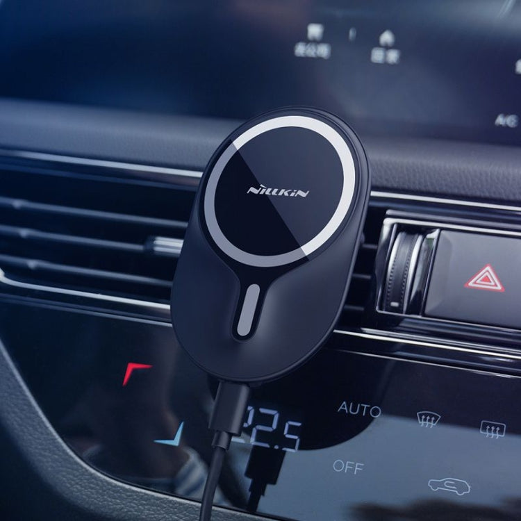 NILLKIN MagRoad Magnetic Car Holder with Wireless Charging - HoMEdemic™ 