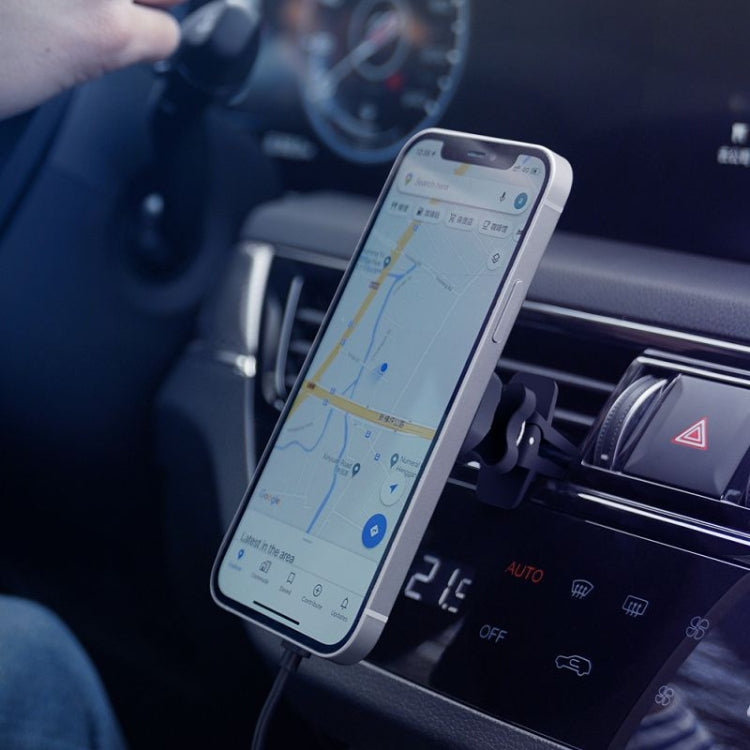 NILLKIN MagRoad Magnetic Car Holder with Wireless Charging - HoMEdemic™ 