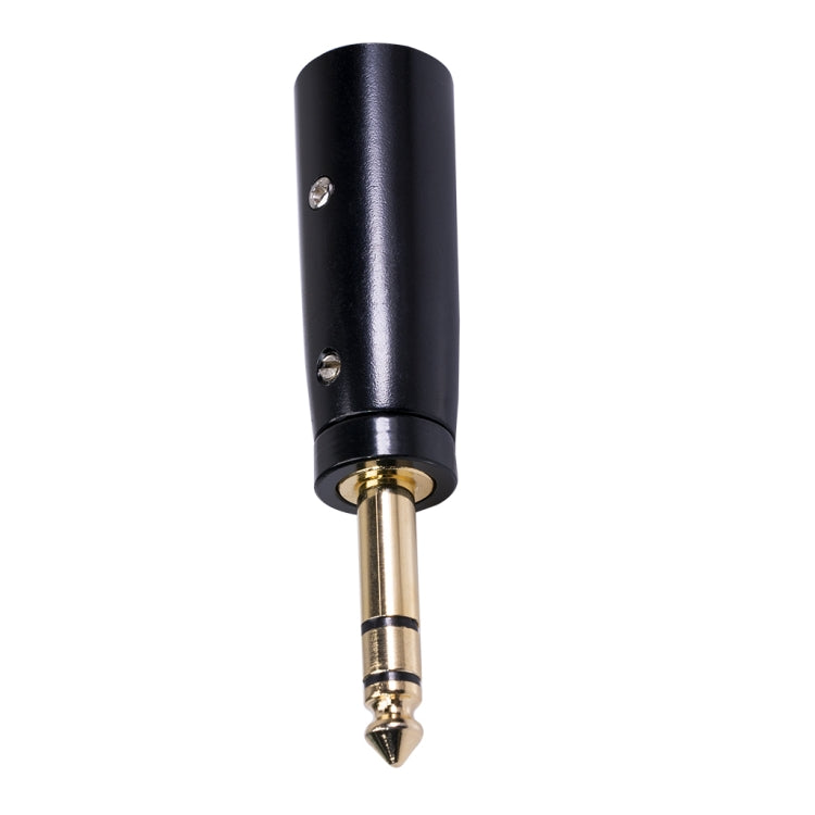 LZ1166G 6.35mm Stereo Male to XRL Male Audio Adapter Microphone Stereo Speaker Connector, LZ1166G - HoMEdemic™ 