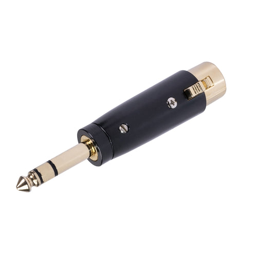 LZ1165G 6.35mm Stereo Male to XRL Female Audio Adapter Microphone Stereo Speaker Connector - HoMEdemic™ 