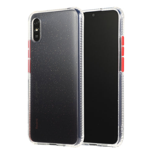 Gradient Shockproof TPU + Acrylic Case with Detachable Buttons - HoMEdemic™ 