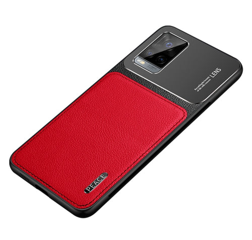 Frosted Metal + Leather Texture Protective Case - HoMEdemic™ 