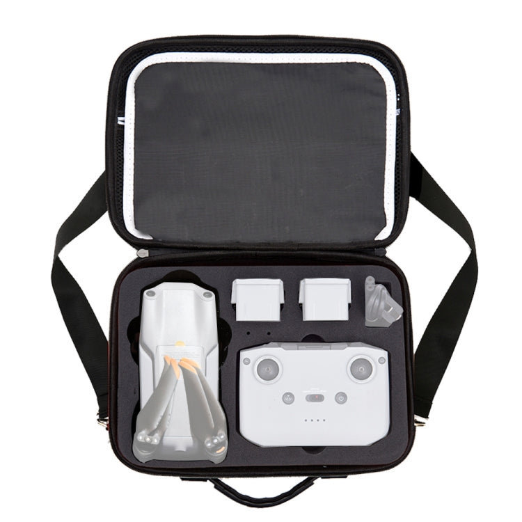 Portable Single Shoulder Storage Travel Carrying Cover Case Box with Baffle Separator for DJI Air 2S(Black + Black Liner) - HoMEdemic™ 