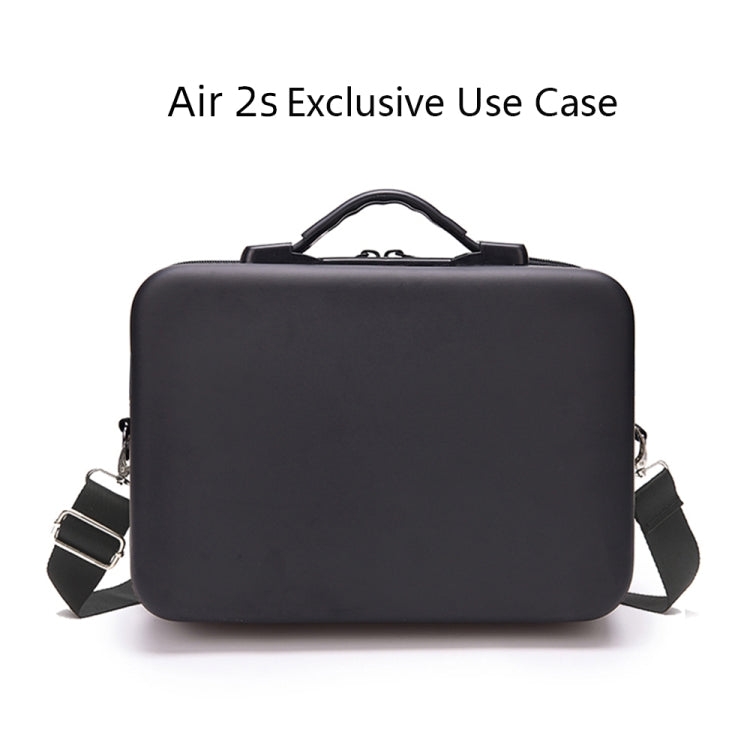 Portable Single Shoulder Storage Travel Carrying Cover Case Box with Baffle Separator for DJI Air 2S(Black + Black Liner) - HoMEdemic™ 