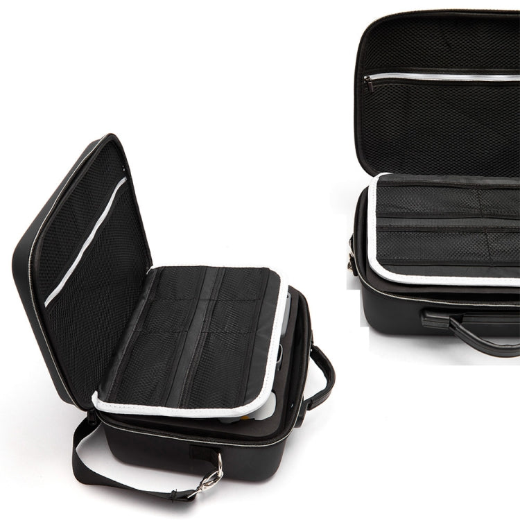 Portable Single Shoulder Storage Travel Carrying Cover Case Box with Baffle Separator for DJI Air 2S(Black + Black Liner) - HoMEdemic™ 