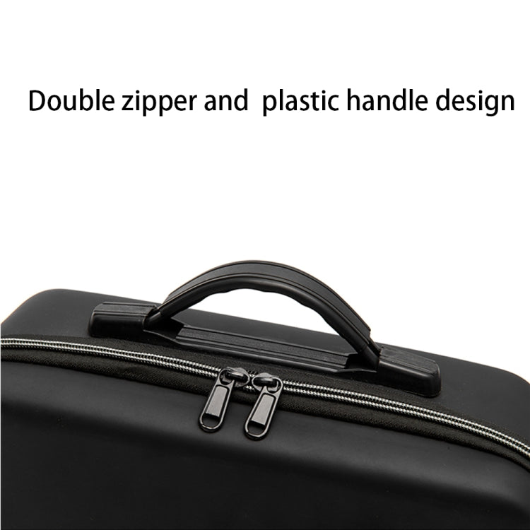 Portable Single Shoulder Storage Travel Carrying Cover Case Box with Baffle Separator for DJI Air 2S(Black + Black Liner) - HoMEdemic™ 