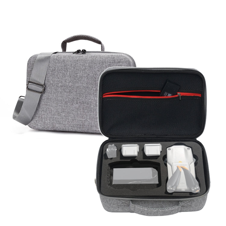 Portable Carry Case Waterproof Scratch-proof Anti-shock Travel Carrying Cover Case Box for DJI Air 2s(Grey+Black Liner) - HoMEdemic™ 