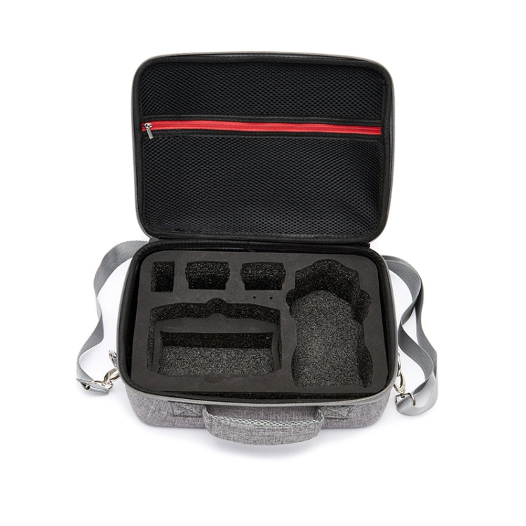 Portable Carry Case Waterproof Scratch-proof Anti-shock Travel Carrying Cover Case Box for DJI Air 2s(Grey+Black Liner) - HoMEdemic™ 