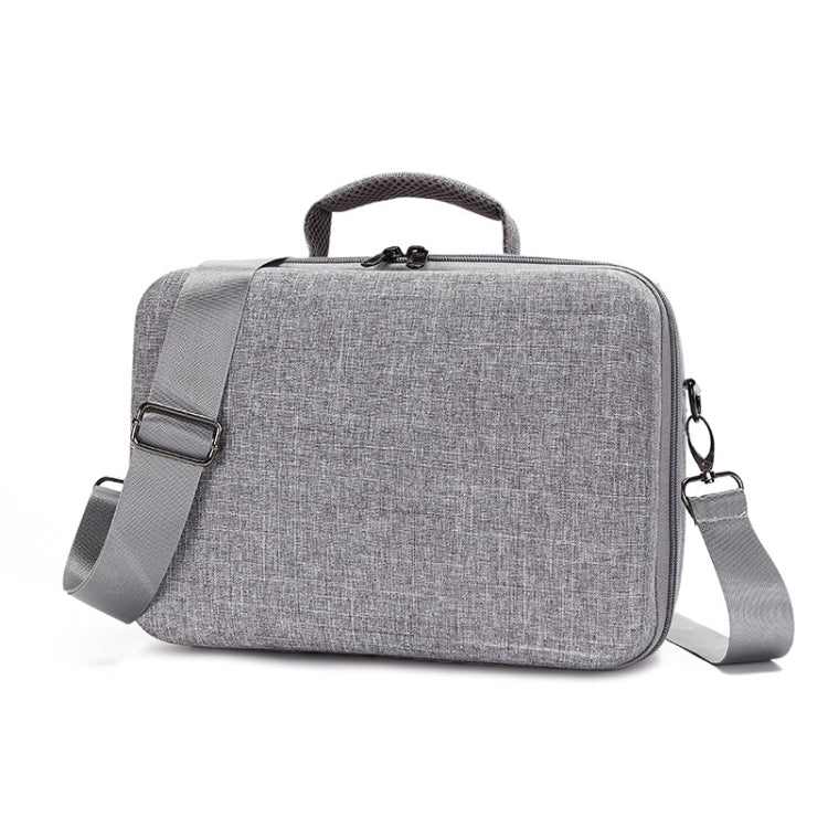 Portable Carry Case Waterproof Scratch-proof Anti-shock Travel Carrying Cover Case Box for DJI Air 2s(Grey+Red Liner) - HoMEdemic™ 