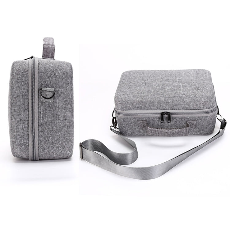 Portable Carry Case Waterproof Scratch-proof Anti-shock Travel Carrying Cover Case Box for DJI Air 2s(Grey+Red Liner) - HoMEdemic™ 
