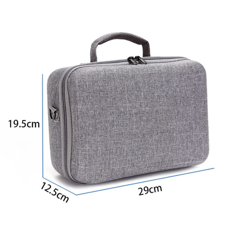 Portable Carry Case Waterproof Scratch-proof Anti-shock Travel Carrying Cover Case Box for DJI Air 2s(Grey+Black Liner) - HoMEdemic™ 