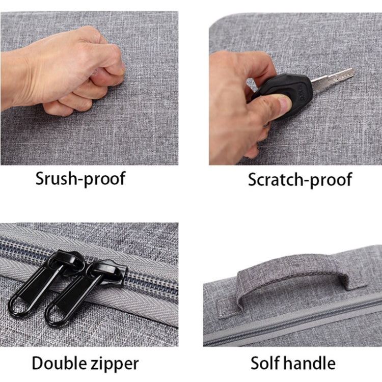Portable Carry Case Waterproof Scratch-proof Anti-shock Travel Carrying Cover Case Box for DJI Air 2s(Grey+Black Liner) - HoMEdemic™ 