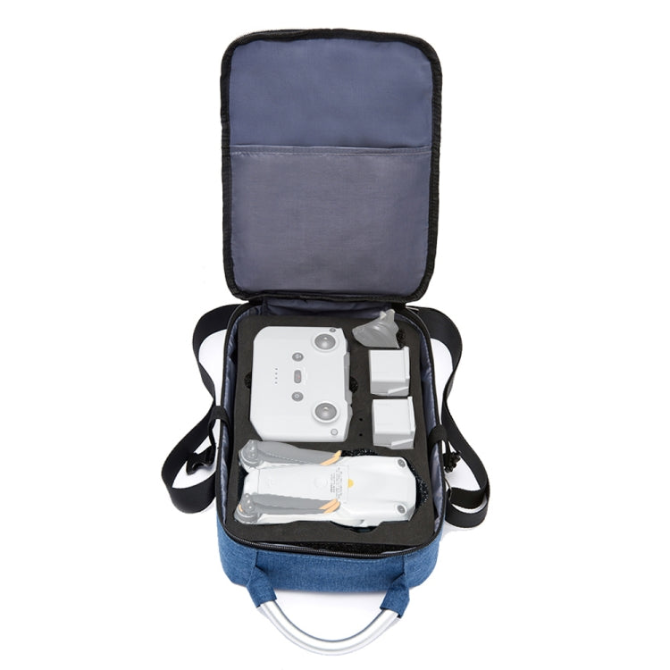 Shockproof Waterproof Single Shoulder Storage Travel Carrying Cover Case Box for DJI Air 2S(Blue+Black Liner) - HoMEdemic™ 
