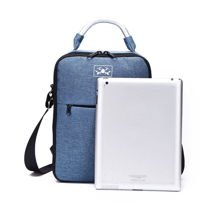 Shockproof Waterproof Single Shoulder Storage Travel Carrying Cover Case Box for DJI Air 2S(Blue+Black Liner) - HoMEdemic™ 