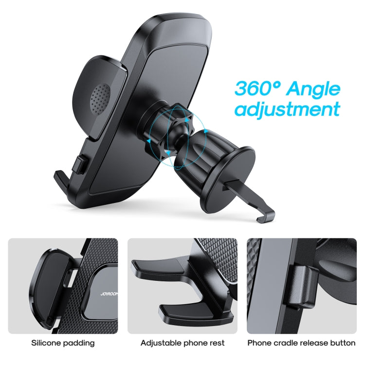JOYROOM JR-ZS259 360-degree Rotating Stretching Mechanical Car Air Vent Holder for 4.7-6.9 inch Mobile Phones - HoMEdemic™ 