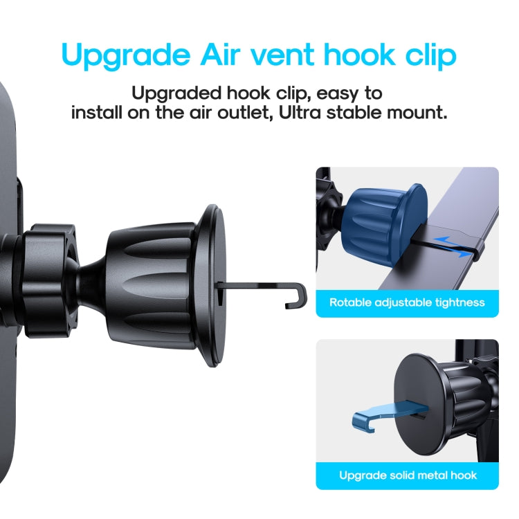 JOYROOM JR-ZS259 360-degree Rotating Stretching Mechanical Car Air Vent Holder for 4.7-6.9 inch Mobile Phones - HoMEdemic™ 