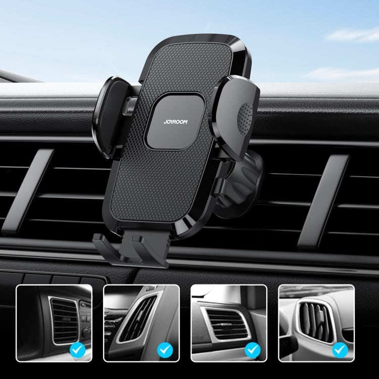 JOYROOM JR-ZS259 360-degree Rotating Stretching Mechanical Car Air Vent Holder for 4.7-6.9 inch Mobile Phones - HoMEdemic™ 