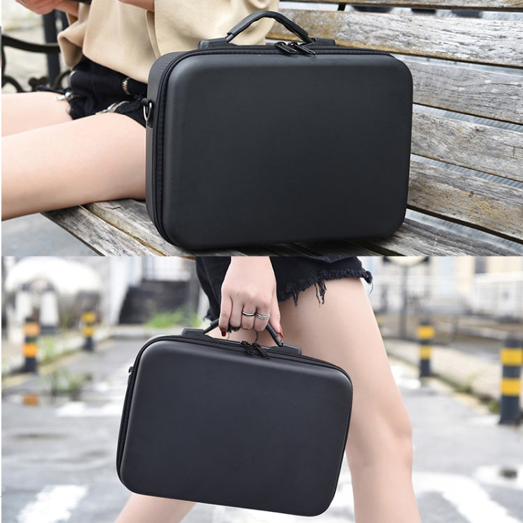Portable Single Shoulder Storage Travel Carrying PU Cover Case Box for DJI Air 2S(Black + Black Liner) - HoMEdemic™ 