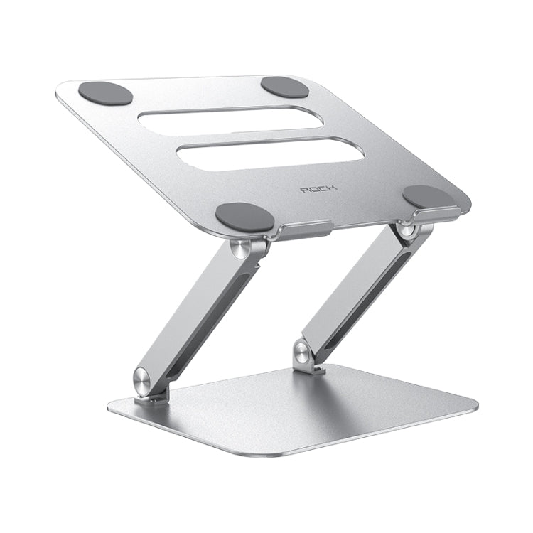 ROCK RPH0972 Aluminum Alloy Liftable Laptop Cooling Bracket(Silver) - HoMEdemic™ 