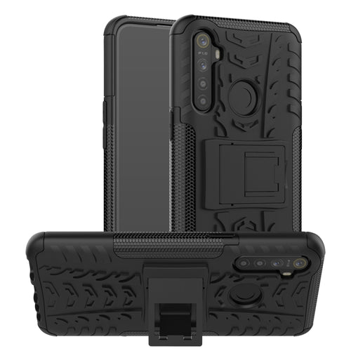 Tire Texture TPU + PC Shockproof Case with Holder - HoMEdemic™ 