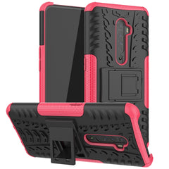 Tire Texture TPU + PC Shockproof Case with Holder, For OPPO Realme 5, For OPPO RENO 2, For iPad 10.2 - HoMEdemic™ 