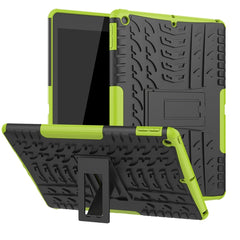 Tire Texture TPU + PC Shockproof Case with Holder, For OPPO Realme 5, For OPPO RENO 2, For iPad 10.2 - HoMEdemic™ 