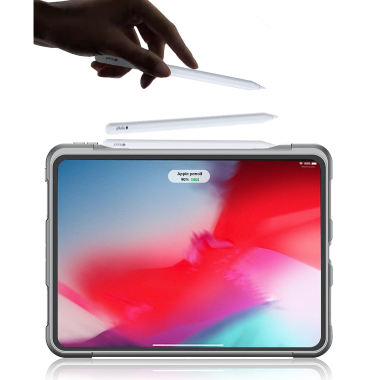 For iPad Pro 11 2022 / 2021 / 2020 Mutural Yagao Series PC Horizontal Flip Leather Tablet Case with Holder & Pen Slot(Grey) - HoMEdemic™ 