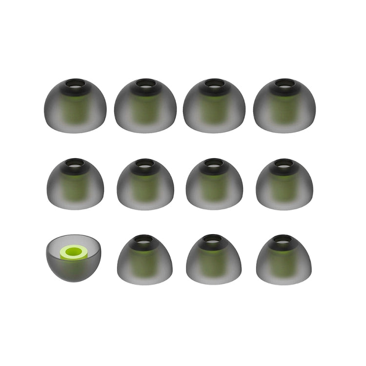 6 Pairs New Bee NB-M1 In-ear Silicone Ear Caps with Storage Box, Suitable for 5mm-7mm Earphone Plugs - HoMEdemic™ 