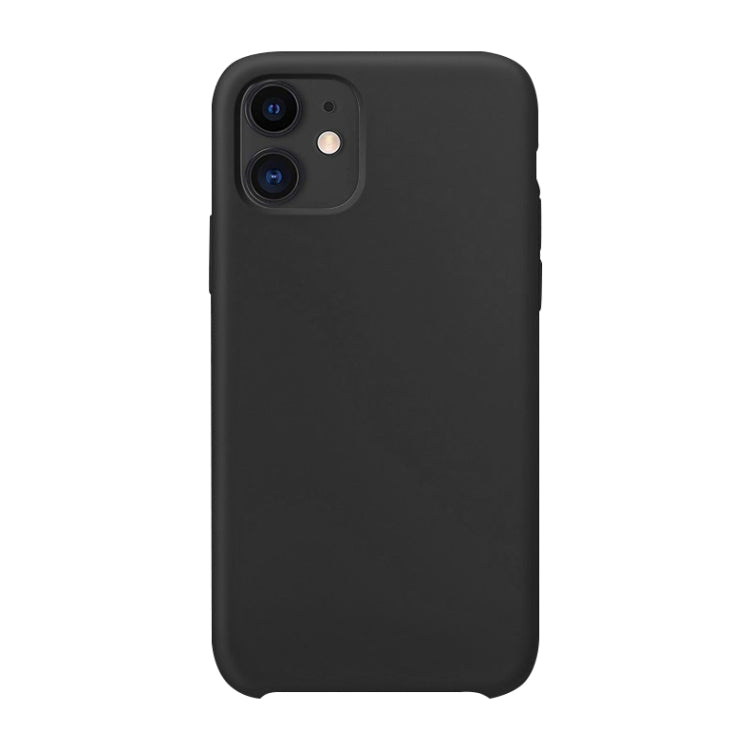For iPhone 11 Ultra-thin Liquid Silicone Protective Case (Black) - HoMEdemic™ 
