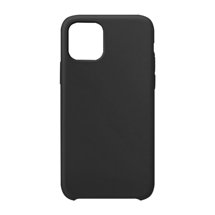 For iPhone 11 Ultra-thin Liquid Silicone Protective Case (Black) - HoMEdemic™ 