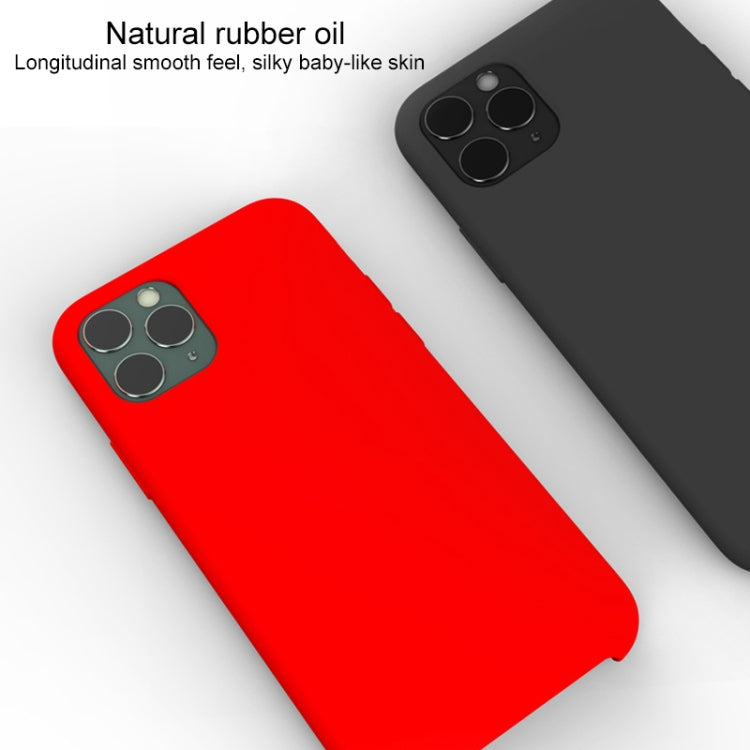 For iPhone 11 Ultra-thin Liquid Silicone Protective Case (Black) - HoMEdemic™ 