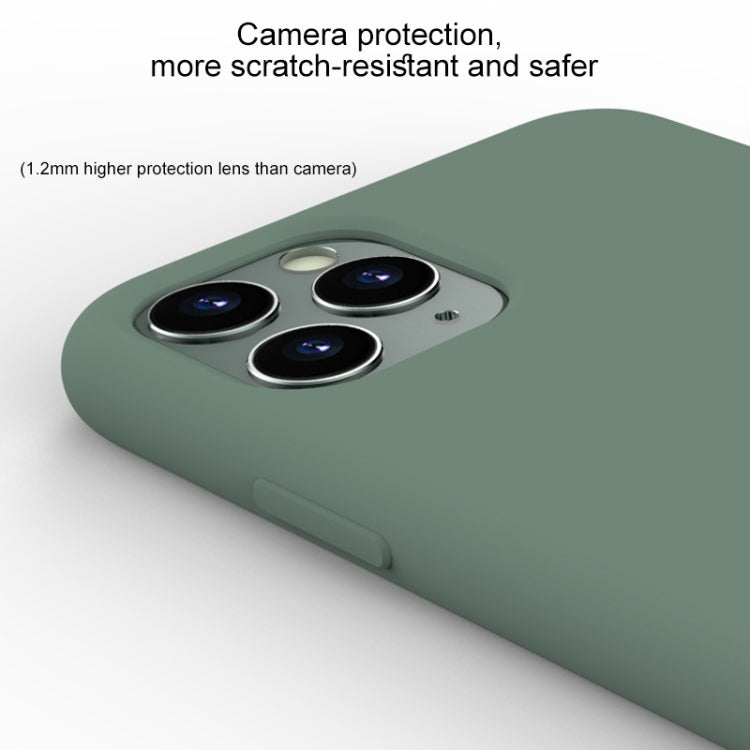 For iPhone 11 Ultra-thin Liquid Silicone Protective Case (Black) - HoMEdemic™ 