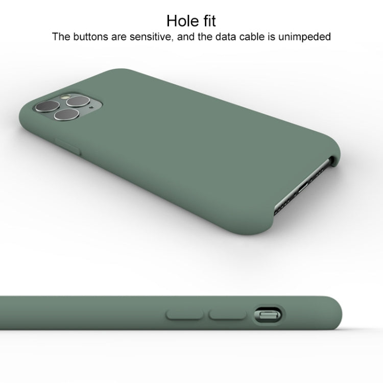 For iPhone 11 Ultra-thin Liquid Silicone Protective Case (Black) - HoMEdemic™ 