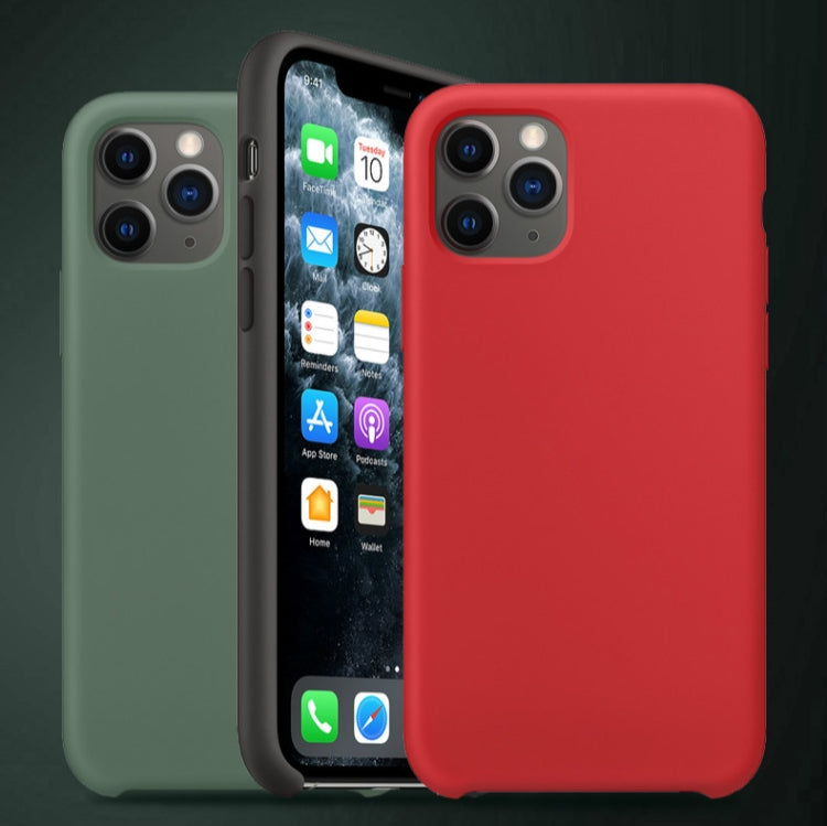 For iPhone 11 Ultra-thin Liquid Silicone Protective Case (Black) - HoMEdemic™ 