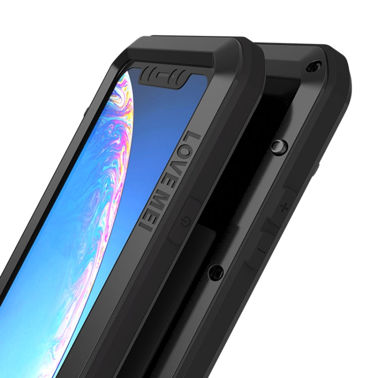 For iPhone 11 Pro Max LOVE MEI Metal Shockproof Waterproof Dustproof Protective Case(Silver) - HoMEdemic™ 