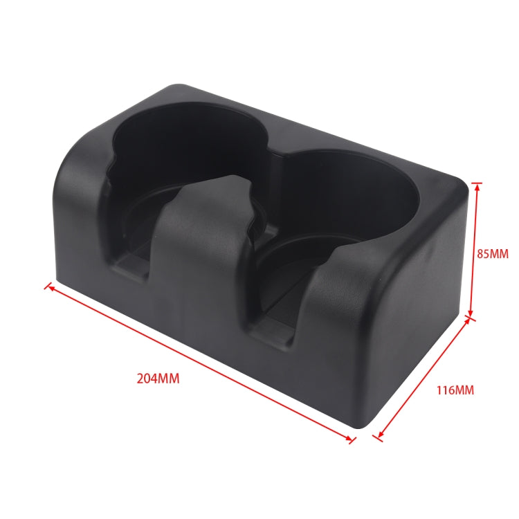 A5282 Car Rear Seat Water Cup Holder 89039574 for Chevrolet Colorado / GMC Canyon 2004-2012, A5282 - HoMEdemic™ 