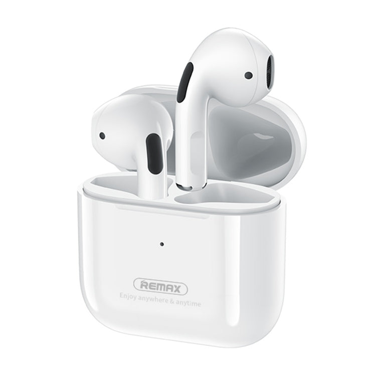 REMAX TWS-10i Enhanced Version Bluetooth 5.0 True Wireless Stereo Music Call Bluetooth Earphone(White) - HoMEdemic™ 