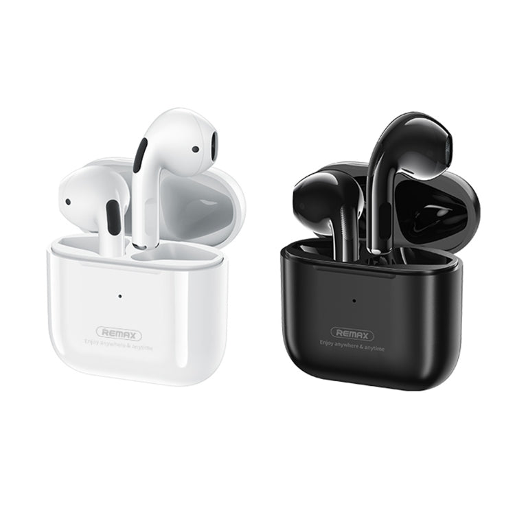 REMAX TWS-10i Enhanced Version Bluetooth 5.0 True Wireless Stereo Music Call Bluetooth Earphone(White) - HoMEdemic™ 